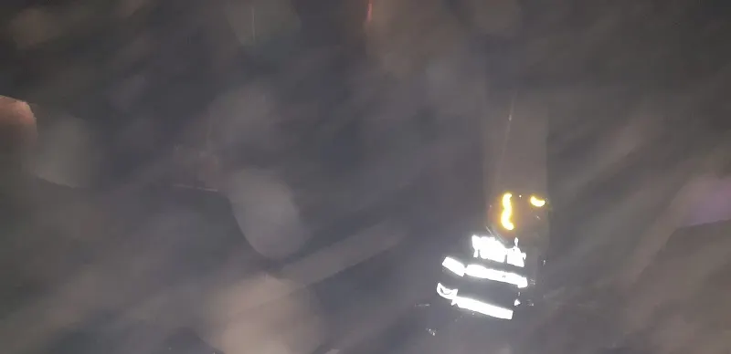 Incendiu, azi-noapte, într-o fabrică din Brașov
