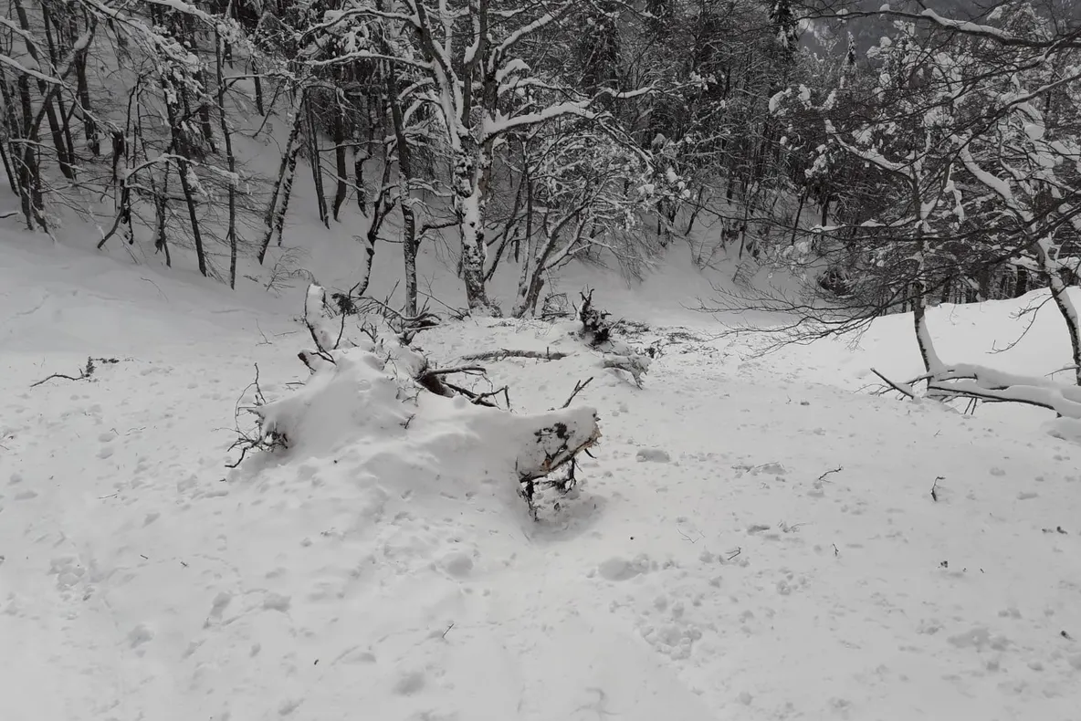 FOTO Avertizare din partea Salvamont! Pericol de avalanșe în Masivul Postăvarul