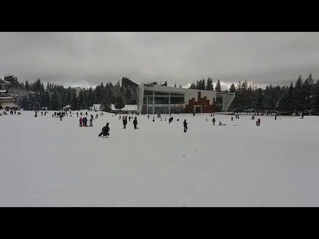 FOTO + VIDEO Distracție și voie bună, în Poiana Brașov