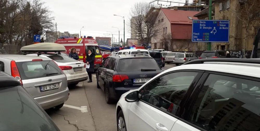 ULTIMĂ ORĂ: Accident cu PATRU victime, la Brașov
