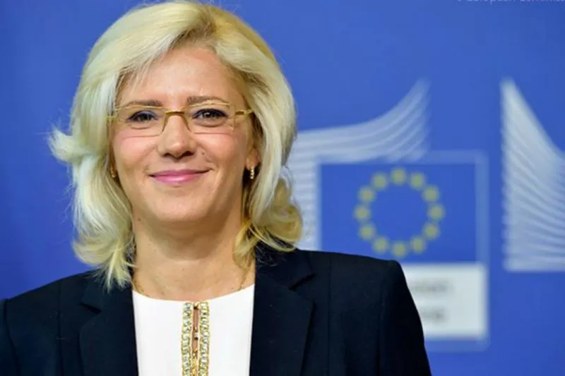 Comisarul european Corina Crețu vizitează județul Brașov