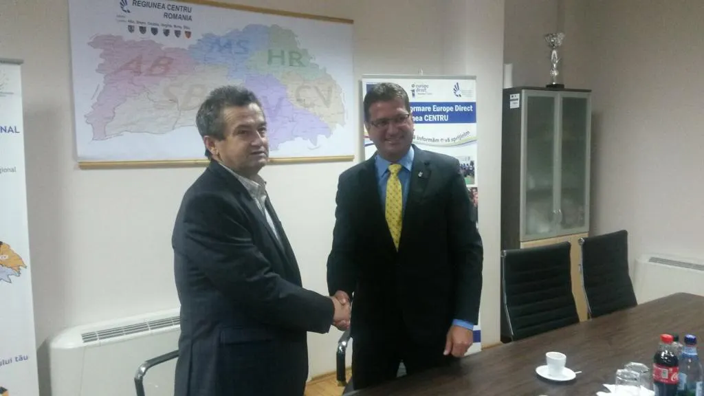 Ședința Consiliului pentru Dezvoltare Regională Centru a avut loc la Brașov