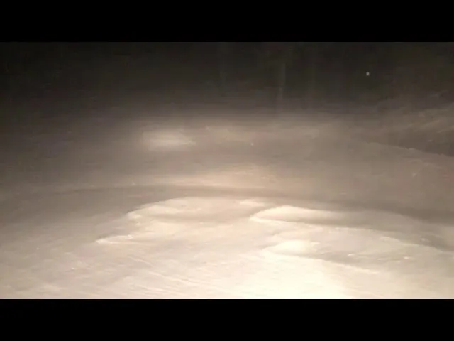 VIDEO Viscolul a oprit telegondola din Poiana Brașov