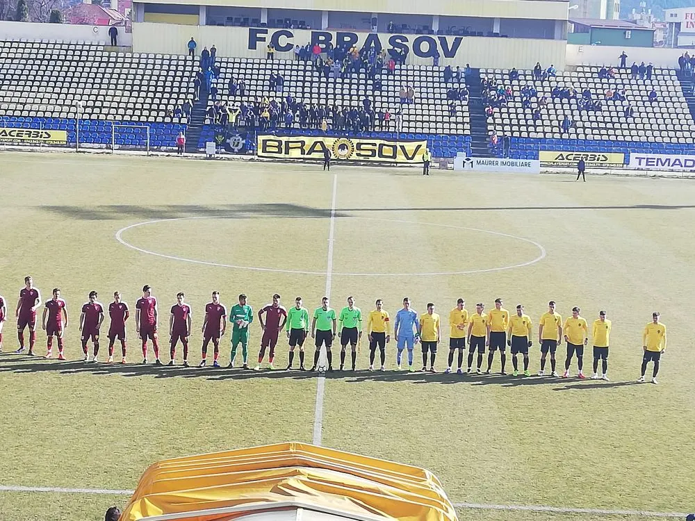 SR Brașov, egal în primul meci oficial, de acasă, în 2019