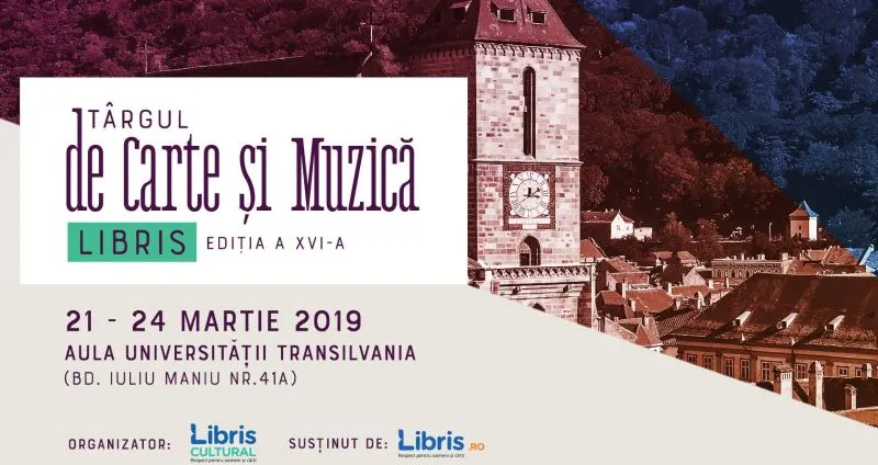 Cultură pe pâine, timp de patru zile, la Brașov! Începe Târgul de Carte și Muzică