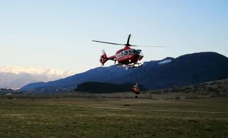 VIDEO Persoană DECEDATĂ, în Masivul Piatra Craiului