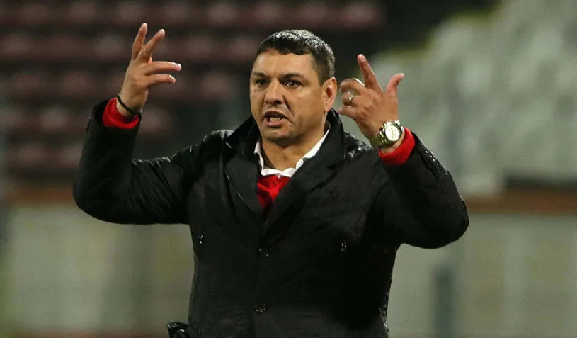 Fostul fotbalist Ionel Ganea, criză de epilepsie la Judecătoria Făgăraș?