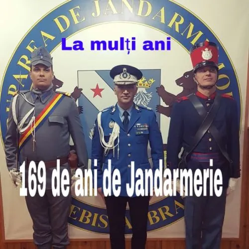 Jandarmii brașoveni, manifestări, de ziua lor, la Sfântu Gheorghe și Făgăraș