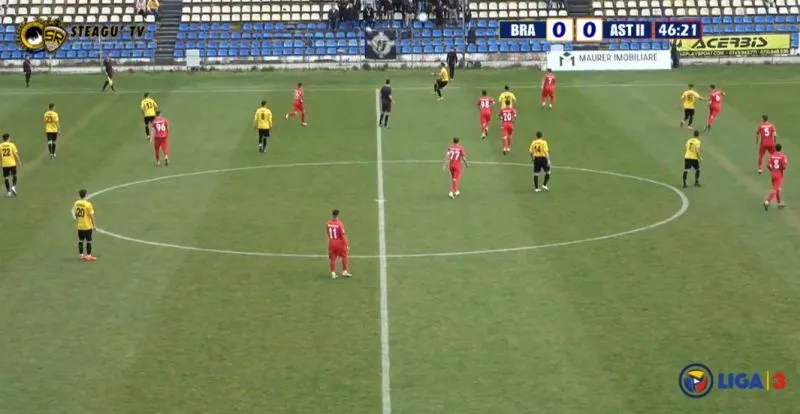 FOTBAL: Victorii fără gol primit pentru echipele de liga a treia