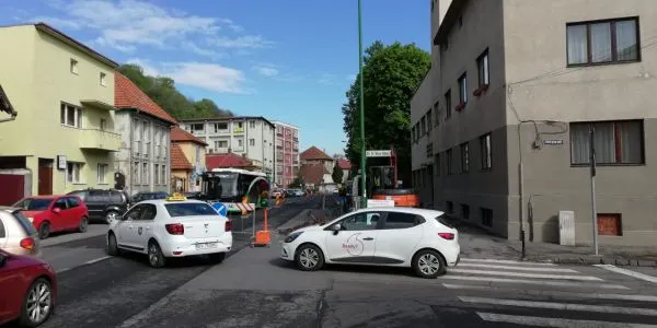 Circulație restricționată în municipiu
