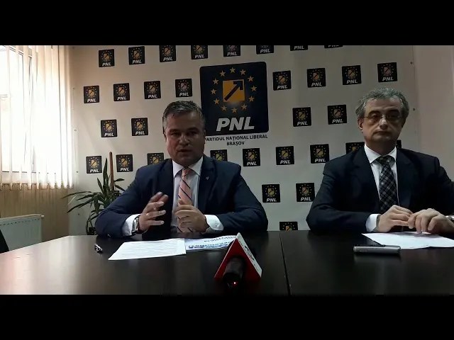 VIDEO Președintele Consiliului Județean, Adrian Veștea, îi cheamă pe brașoveni la urne, pe 26 mai