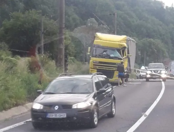 Accident rutier cu trei victime, pe DN1