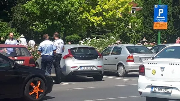 FOTO Femeie rănită în autobuz, la Brașov