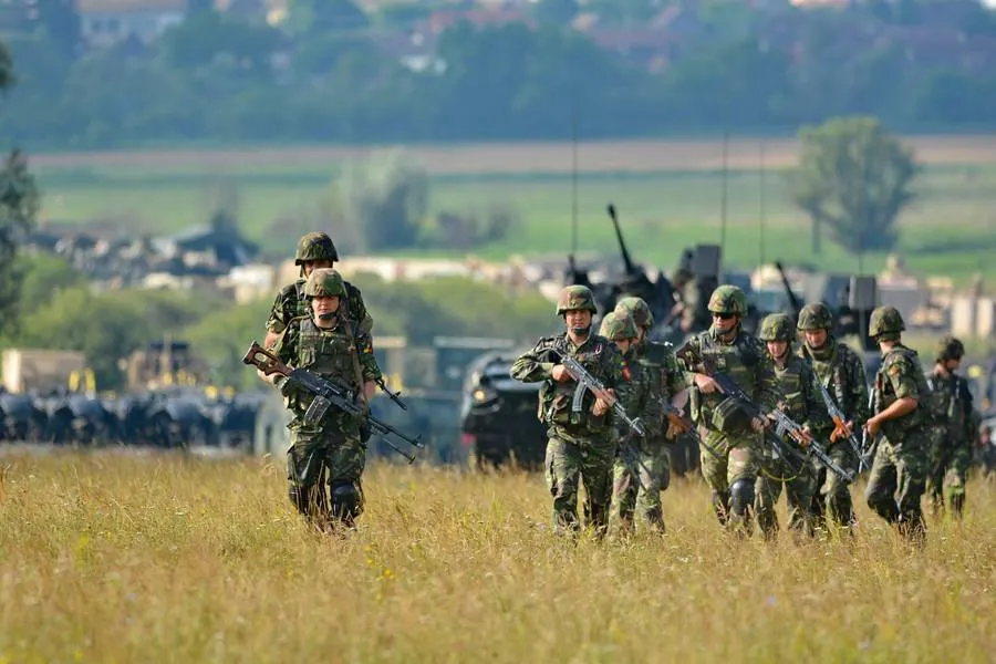 VIDEO Bazele militare de la Cincu și Râșnov găzduiesc cel mai mare exercițiu militar multinațional