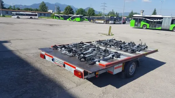 Proiectul de transport al bicicletelor spre Poiana Brașov va fi extins