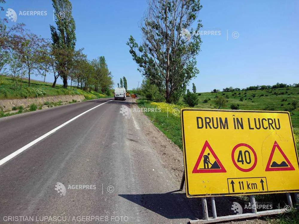 Trafic restricționat pe DN73A, până la finalul verii