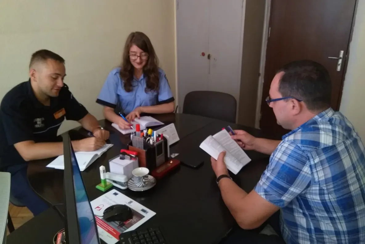 VIDEO + FOTO Primar din județul Brașov, către jurnaliști: "Nu am chef de voi, hai valea"
