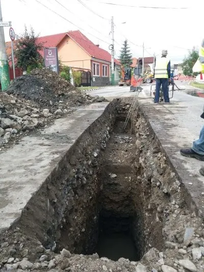FOTO Bulevardul George Moroianu din Săcele va fi închis circulației până la toamnă