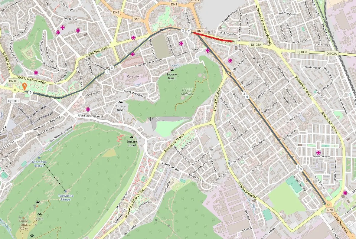 Campionatul Mondial de alergare restricționează circulația