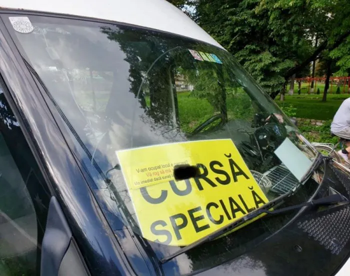 Șofer care făcea curse ilegale între Brașov și Budila, sancționat