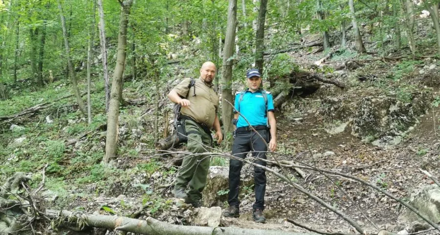 FOTO Amplă acțiune de ecologizare pe Tâmpa