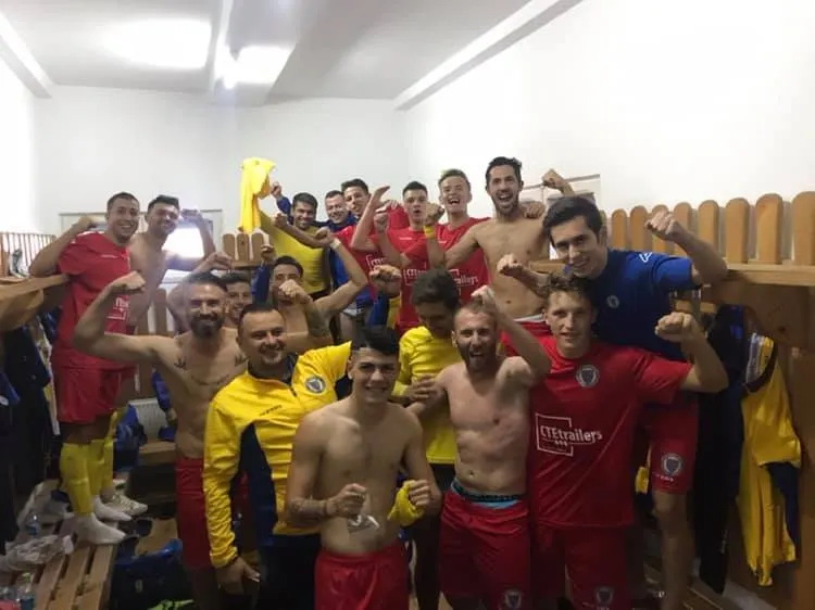 Meci nebun pentru Cetate Râșnov! Opt goluri marcate