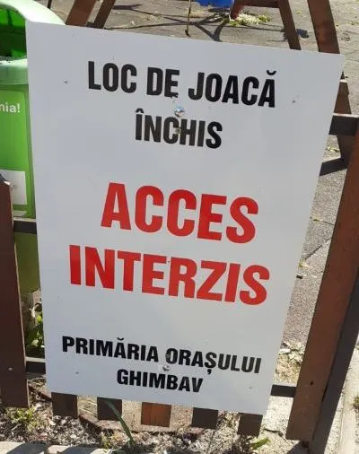 DEZINTERES. Cum înțelege Primăria Ghimbav să administreze parcurile din oraș?! (FOTOGALERIE)