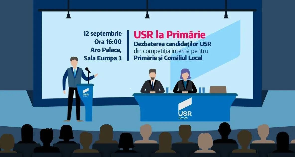 Brașovenii sunt invitați la o dezbatere publică!