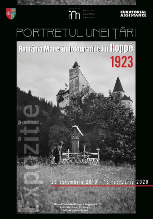 Expoziție la Muzeul Civilizației Urbane. ”Portretul unei țări. România Mare în fotografiile lui Hoppé”