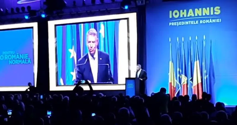 VIDEO+FOTO Președintele Klaus Iohannis, la Brașov