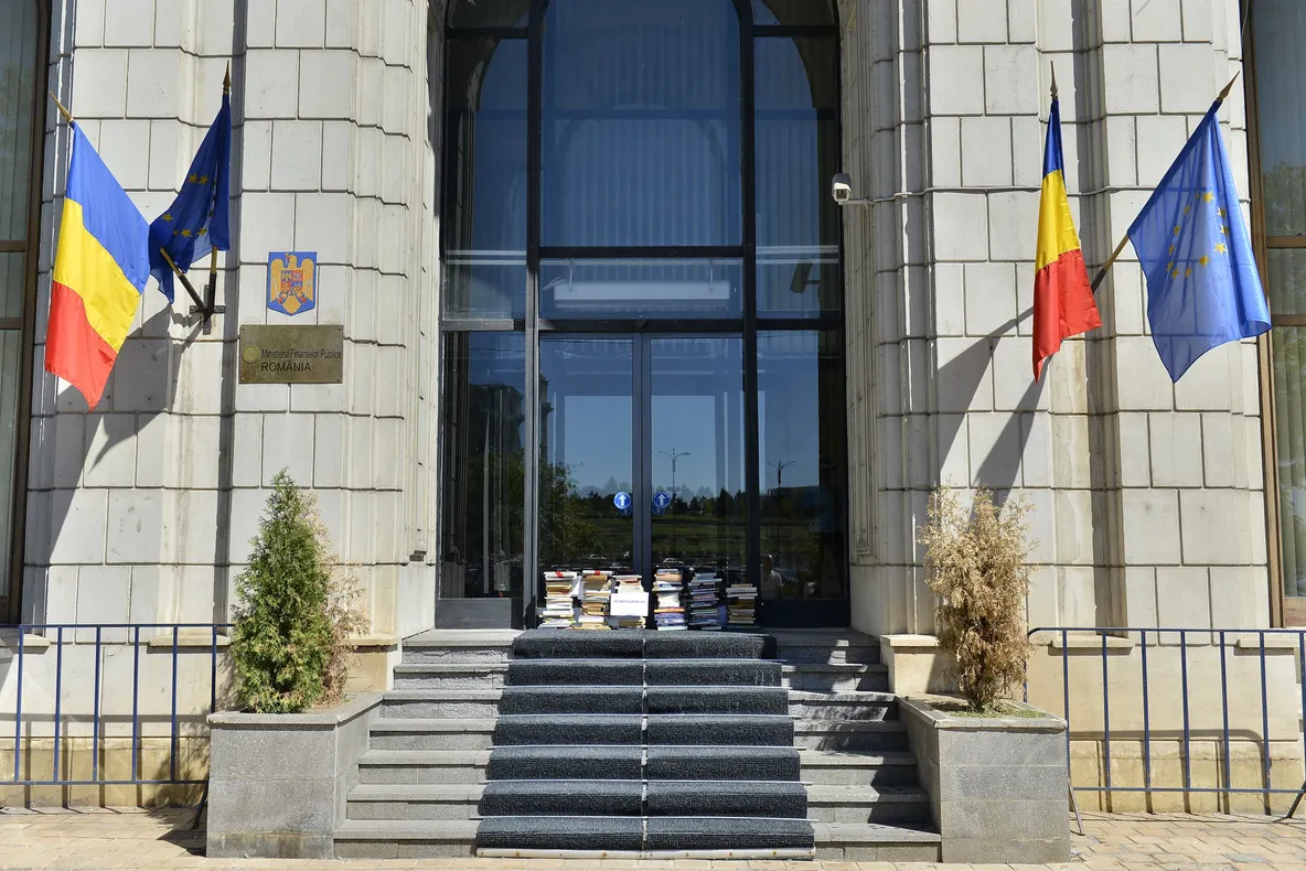Ministerul Finanțelor a împrumutat joi aproape 1,358 miliarde lei de la bănci