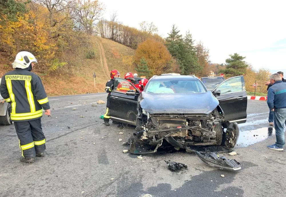 Accident rutier pe Drumul Poienii