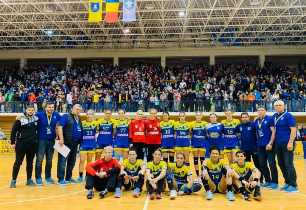 Avancronica meciului Corona - Bistrița, din Cupa EHF