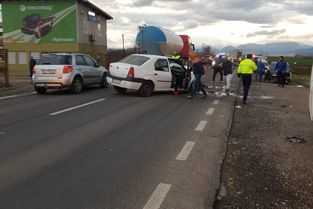Grav accident rutier, în județul Brașov!