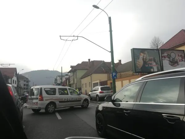 FOTO Incident rutier pe 13 Decembrie