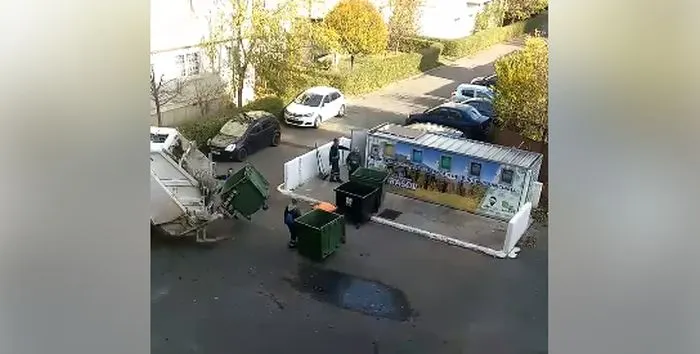 VIDEO Un nou exemplu de colectare selectivă "ca la carte"! Sancțiune dură dată de firma de salubritate