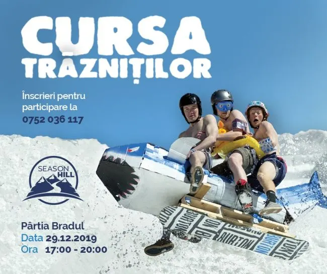 Cursa Trăzniților, diseară, în Poiana Brașov
