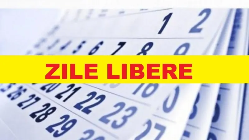 Încă două zile libere pentru bugetari, de sărbători!