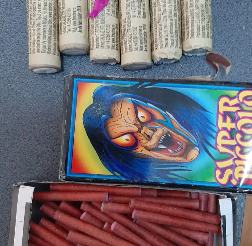 Materialele pirotehnice, un real pericol! Recomandările polițiștilor, care vă pot salva viața!