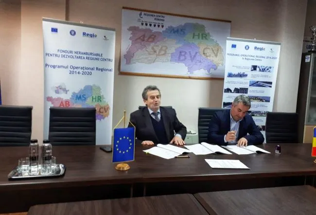 FOTOGALERIE 30 de milioane de euro pentru modernizarea Făgărașului