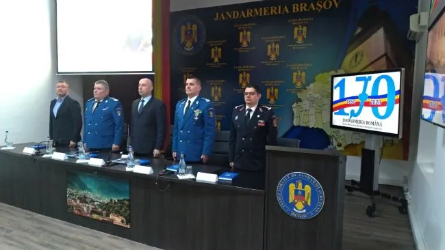 Peste 400 de acțiuni antitero pentru jandarmii brașoveni, în 2019