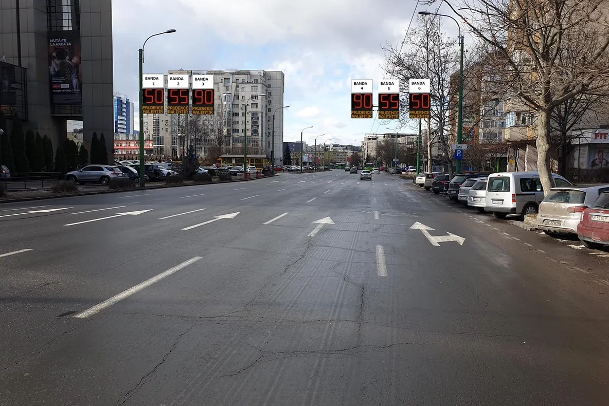 Măsuri pentru evitarea accidentelor rutiere din zona Meşotă