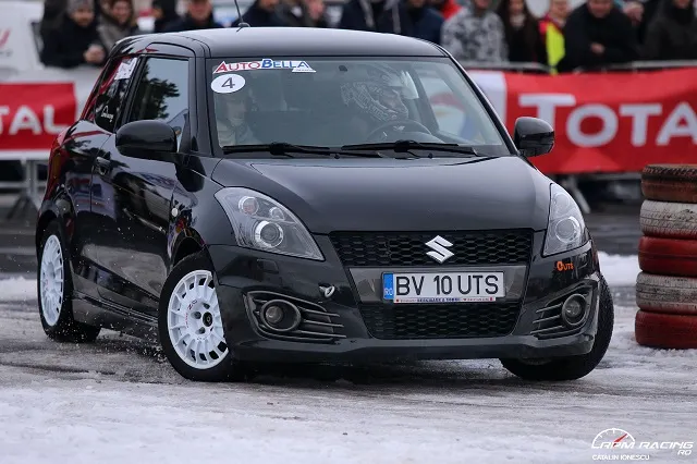 Promo Rally TOTAL, astăzi, la Braşov