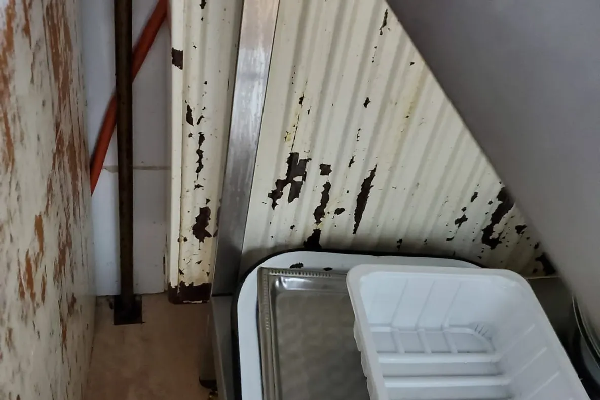 FOTO+VIDEO Ce au găsit inspectorii OPC la restaurantul unde au mâncat cele 11 persoane cu posibilă toxiinfecție alimentară?