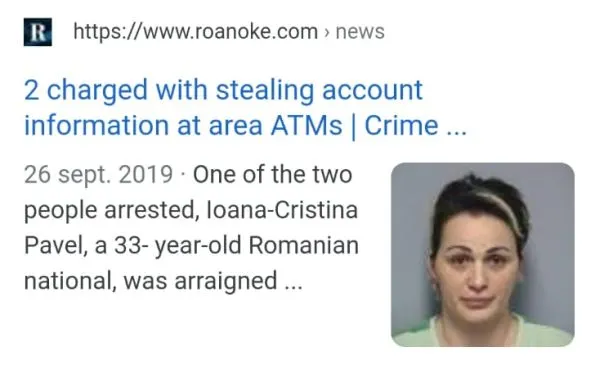 Tânără din Brașov, arestată în SUA, în septembrie 2019, în dosarul infracțiunilor informatice!
