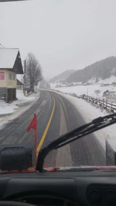 Starea drumurilor naţionale din judeţul Braşov şi împrejurimi