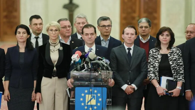 Guvernul Orban a PICAT! Ce voturi au făcut diferența
