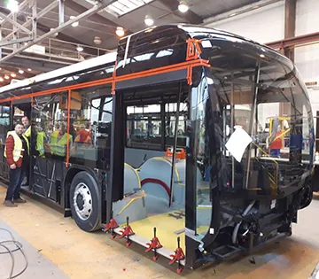 Un ofertant pentru livrarea celor 20 de autobuze electrice