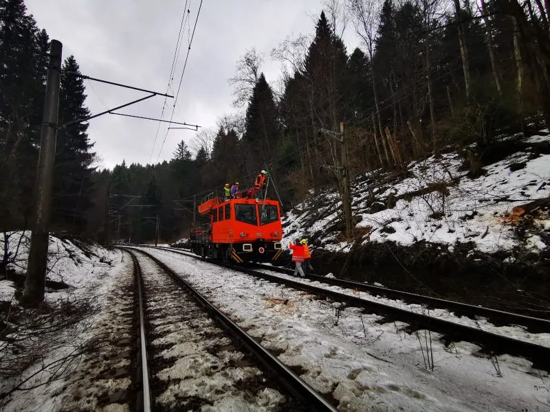 VIDEO Trafic feroviar BLOCAT