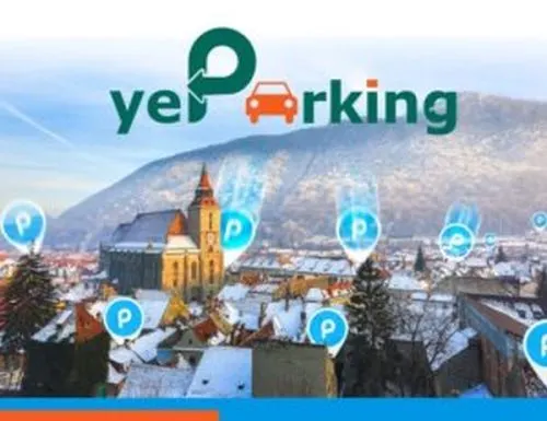 Parcări libere din Brașov, de astăzi, la un click distanță!